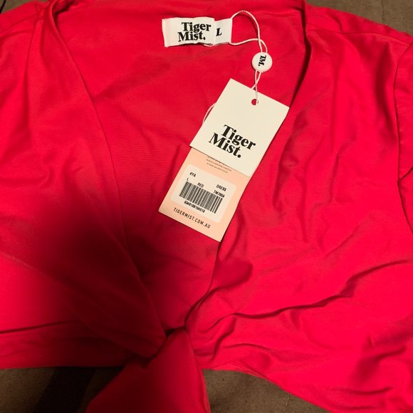 Tiger Mist 'KYA' Red Dress - Picture 5 of 9